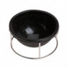 MOLDE SILICONA MEDIA ESFERA C/SOPORTE D 160 H 85MM Vol 112CL