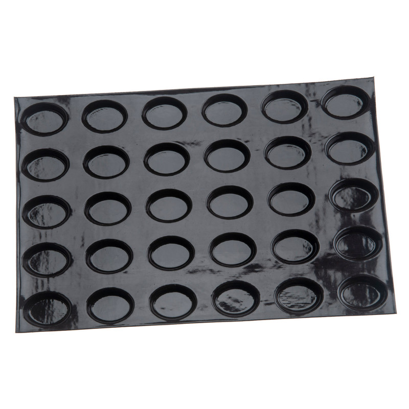 MOLDE SILICONA 30 ÓVALOS 69X49MM Vol 75ML | 60x40CM