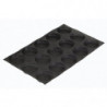 15 MOLDES REDONDOS 102D H:20MM 60x40