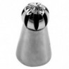 BOQUILLA DECORATIVA DIAM32H57MM TOP.DIAM22MM