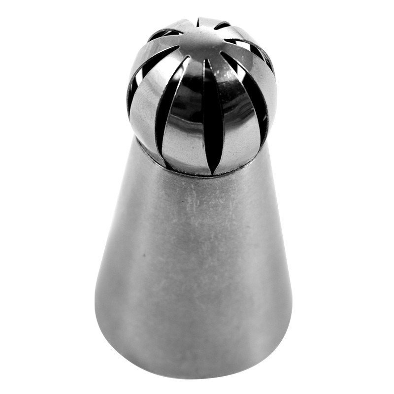 BOQUILLA TWIST ACERO INOX D 32 H60MM  TOP D 22MM