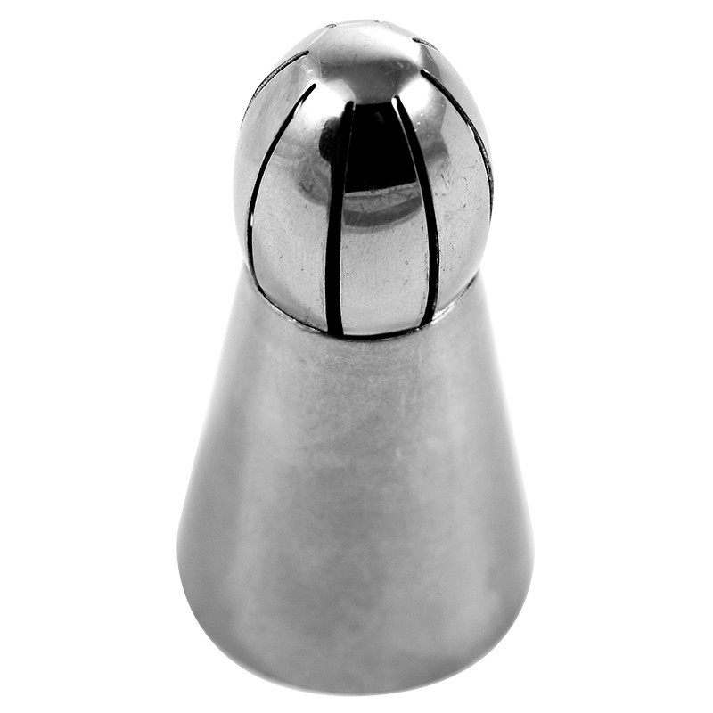 BOQUILLA TWIST ACERO INOX D 32 H60MM  TOP D 22MM