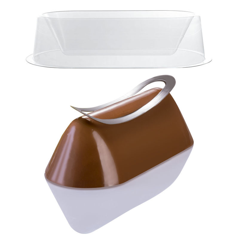 MOLDE GIANDUIA 284X116XH80MM - 1400ML