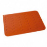 TAPETE SILICONA MINI ECLAIR 30X40CM  35 PIEZAS 18X60MM