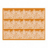 PLANTILLA PARA SWEET LACE FLORES 30X40CM.