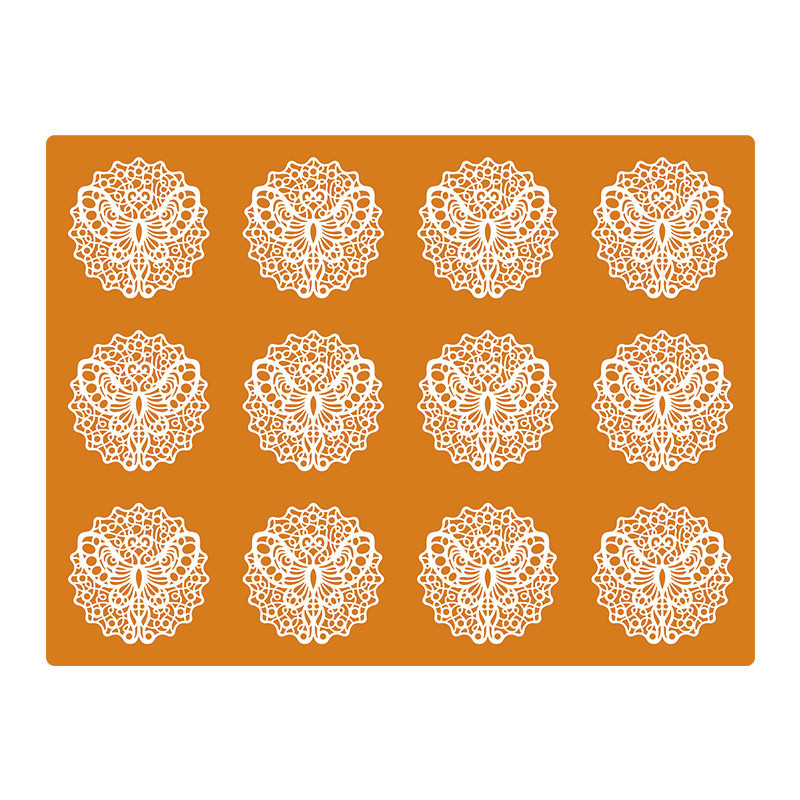 PLANTILLA PARA SWEET LACE MARIPOSAS 30X40CM.