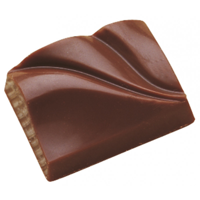 MOLDE CHOCOLATE POLICARBONATO  33X25XH12 MM