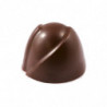 MOLDE POLICARBONATO PRALINE 9GR Ø 27MM H20MM 30PIEZAS