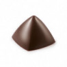 MOLDE POLICARBONATO PIRAMIDE 7GR  26X26 H20MM 30PIEZAS