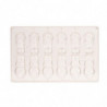 MOLDE POLICARBONATO PARA CHOCOLATE MUÑECA 61X30MM