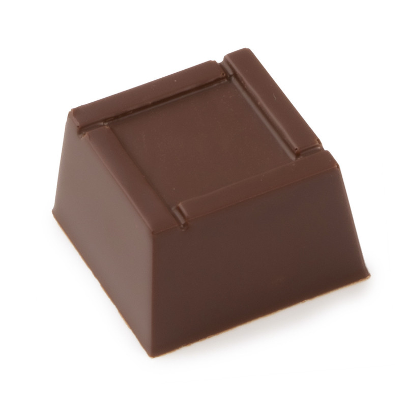 MOLDE POLICARBONATO PRALINE 25X25MM H15MM  30 PIEZAS