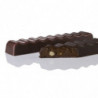 MOLDE POLICARBONATO ONDAS 198X35 H23MM  4 PIEZAS