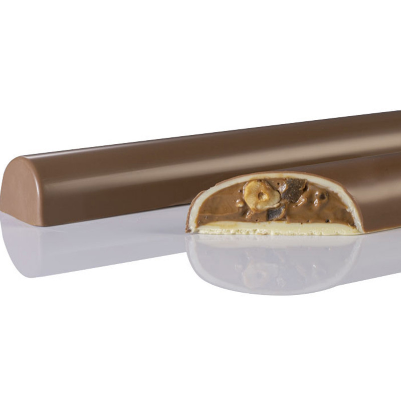 MOLDE POLICARBONATO CURVY 198X35 H23MM 4 PIEZAS