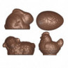 MOLDE POLICARBONATO SURTIDO PASCUA 4G 275X175MM