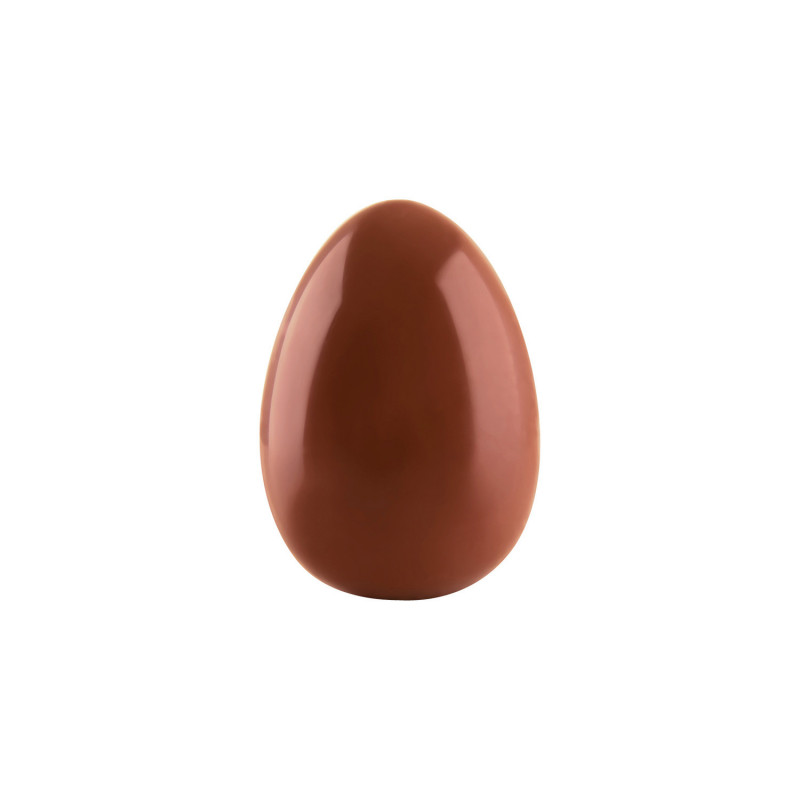 MOLDE POLICARBONATO PARA 2 HUEVOS 70GR 72X105MM  4 MITADES