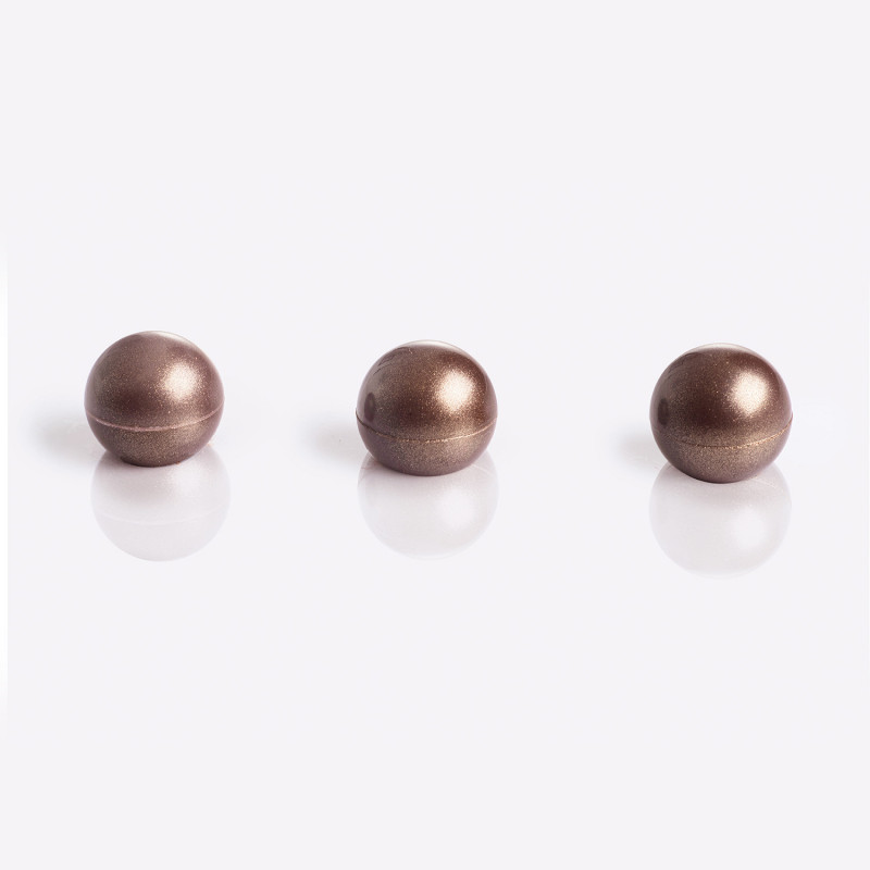 MOLDE POLICARBONATO MAGNETICO ESFERA 3D 26X26H26MM | 28PZS