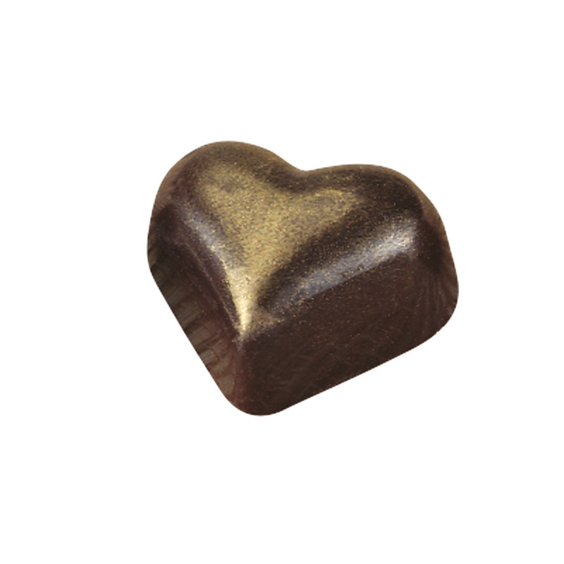 MOLDE POLICARBONATO CORAZON 34,7X22MM 35PIEZAS