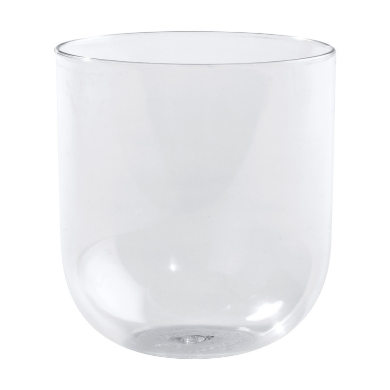 VASITO PLASTICO TRANSPARENTE JAPAN Ø 50 H54MM | CAP. 87ML