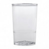 VASITO PLASTICO CLASSIC D 42 H65 MM  CAP. 65ML