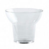 VASITO PLÁSTICO TRANSPARENTE SOFTICE 70X59MM
