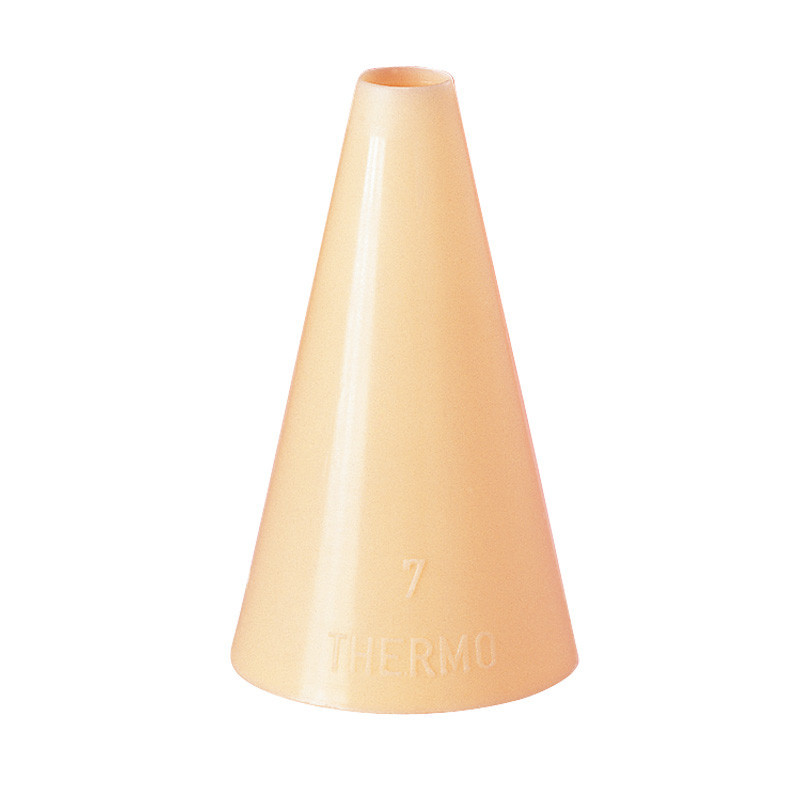 JUEGO 6 BOQUILLAS PLASTICO LISAS 6UND (R510201)