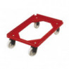 SOPORTE MOVIL PARA CAJA GASTRONORM 60X40X11CM