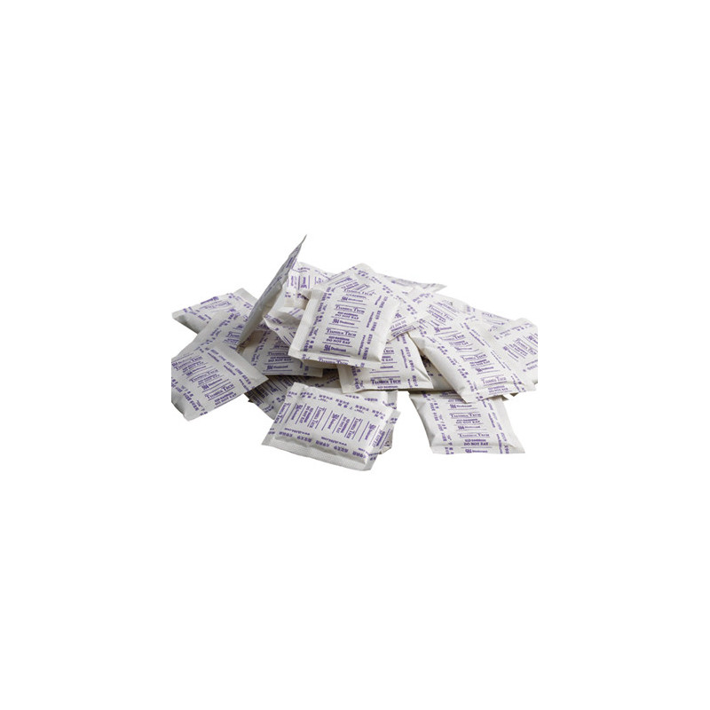 GEL DE SILICE DESHIDRATANTE 100 BOLSITAS X 5 g