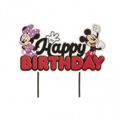 CAKE TOPPER PAPEL MICKEY &...
