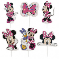CAKE TOPPERS PAPEL MINNIE...