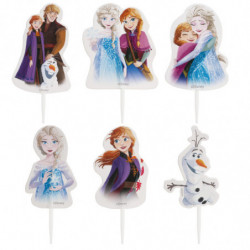 CAKE TOPPERS PAPEL FROZEN 6...