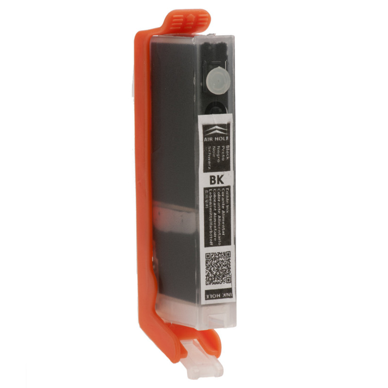 CARTUCHO TINTA ALIMENTARIA CANON CLI580 - NEGRO