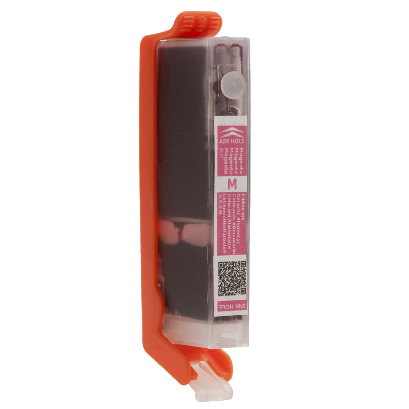 CARTUCHO TINTA ALIMENTARIA CANON CLI580 - MAGENTA