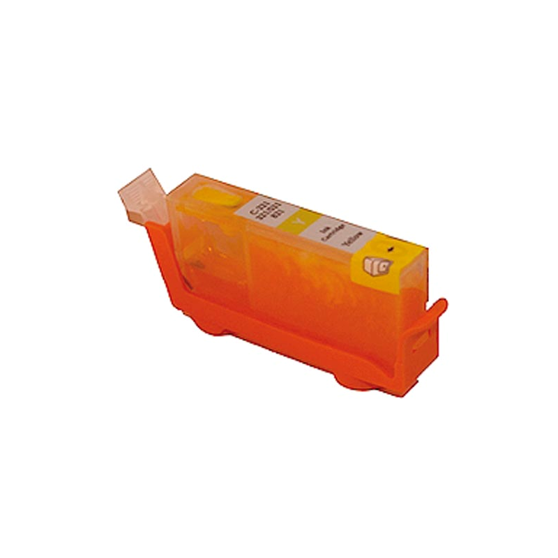 CARTUCHO TINTA PGI-550+CLI-551 AMARILLO