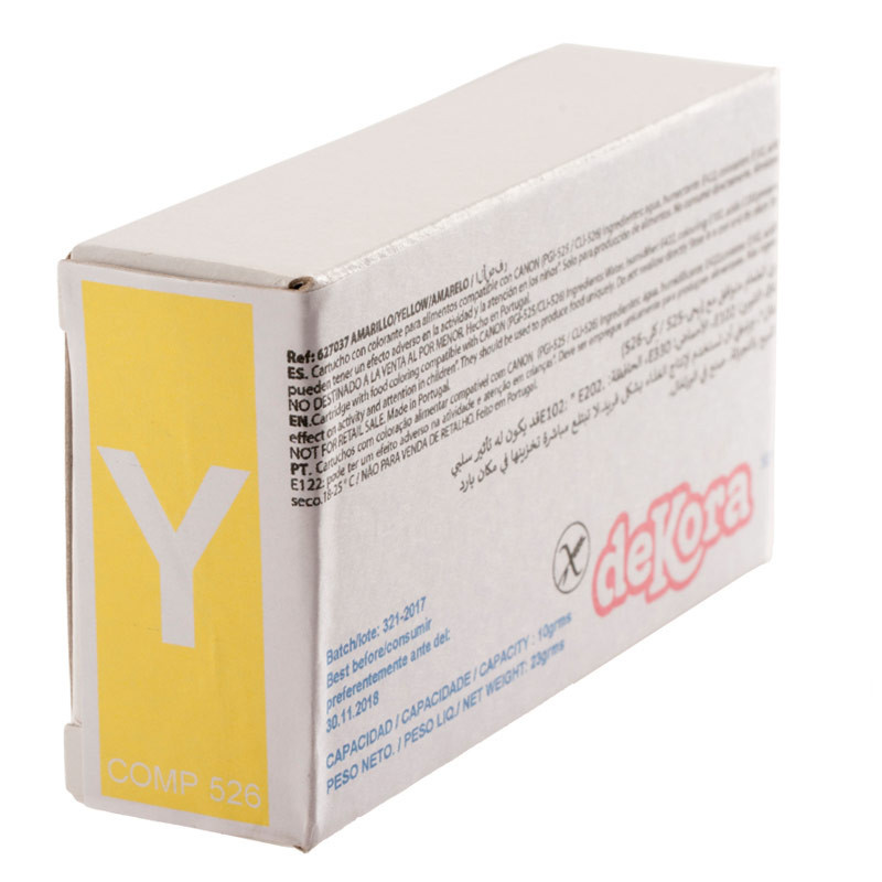 CARTUCHO TINTA PGI-525+CLI-526 AMARILLO