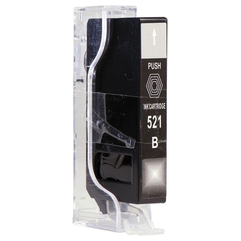 CARTUCHO CANON CLI-521 NEGRO