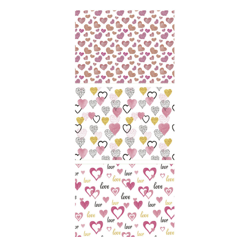 LÁMINA SERIGRAFÍA SAN VALENTÍN LOVE 21X14,8CM