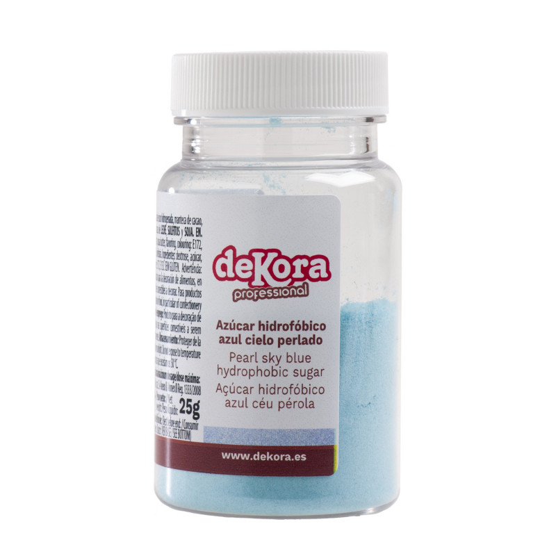 AZÚCAR ANTIHUMEDAD AZUL CIELO PERLADO AZOFREE 25G