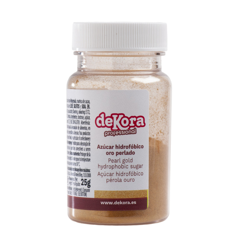 AZÚCAR ANTIHUMEDAD ORO PERLADO AZOFREE 25G