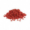 CONFETTI AZÚCAR CORAZONES ROJOS 1KG