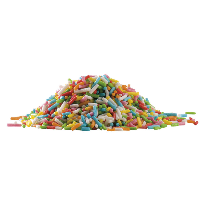 FIDEO DE AZÚCAR COLOR SURTIDO 1.2KG