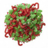 BLISTER CONFETI AZUCAR MIX NAVIDAD 100GR