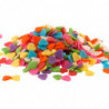 8 BLISTERS CONFETTI AZÚCAR CORAZONES 100 gr