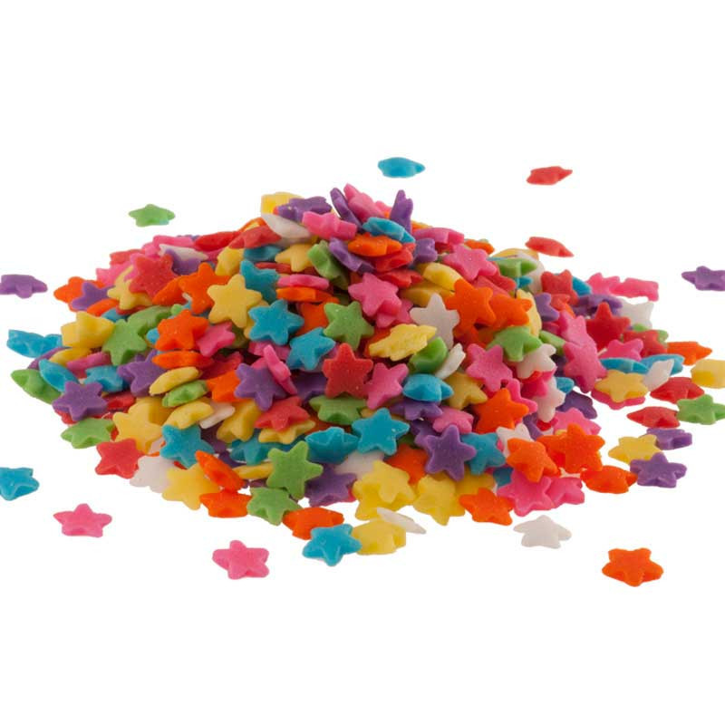 BLISTER CONFETTI AZÚCAR ESTRELLAS 100GR