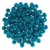 MINI PERLAS CHOCOLATE CRISPY AZUL D 0.6CM 350GR