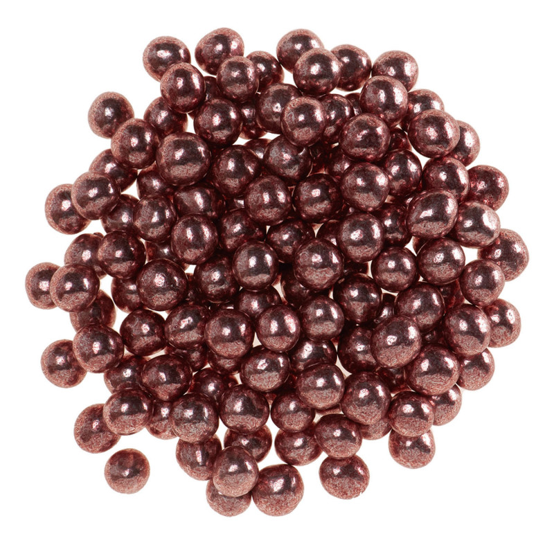 MINI PERLAS CHOCOLATE CRISPY ROSA VIEJO D 0.6CM 350GR