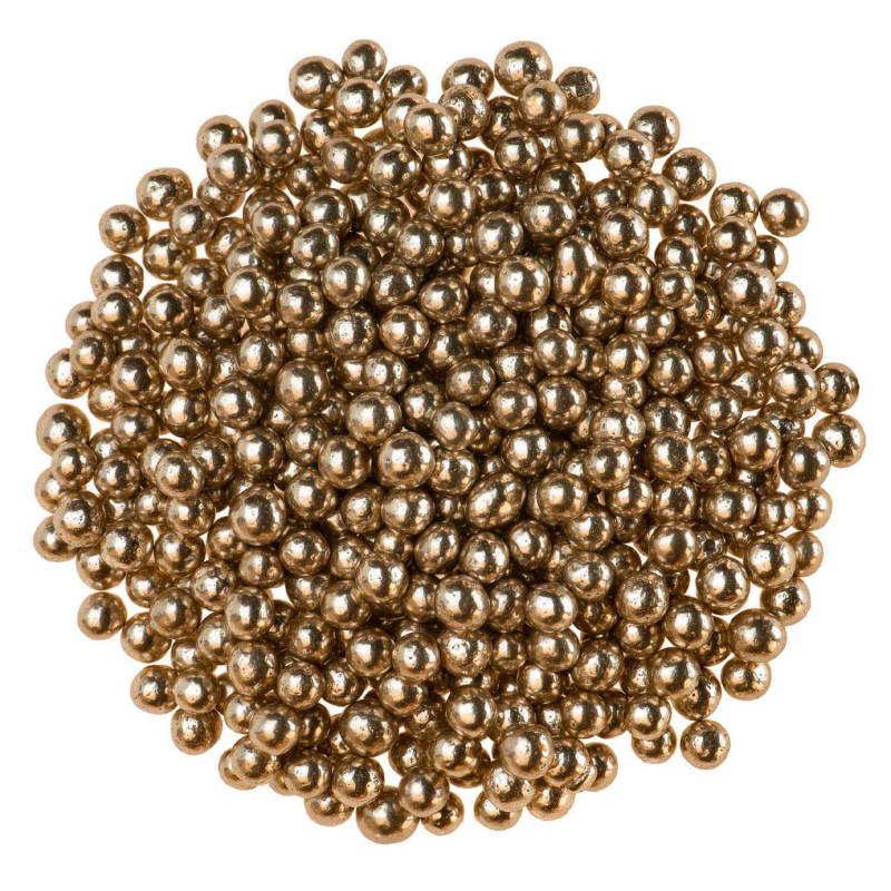 PERLAS AZÚCAR ORO VIEJO D 0.4CM 500GR
