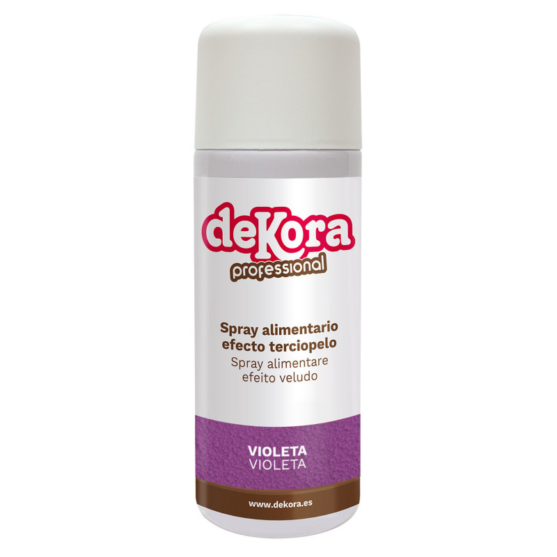 SPRAY VIOLETA EFECTO TERCIOPELO BOTE 400 ML SIN E171