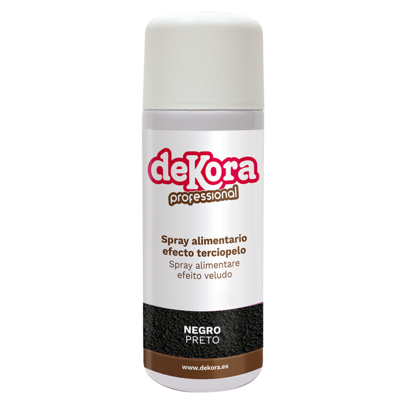 SPRAY NEGRO EFECTO TERCIOPELO BOTE 400 ML SIN E171