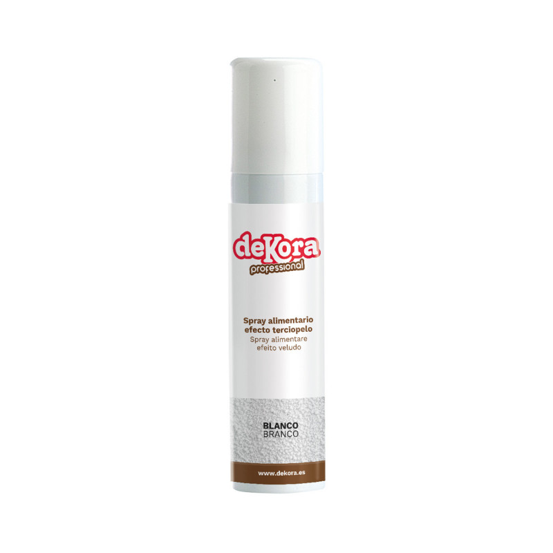 SPRAY BLANCO EFECTO TERCIOPELO 100ML SIN E171