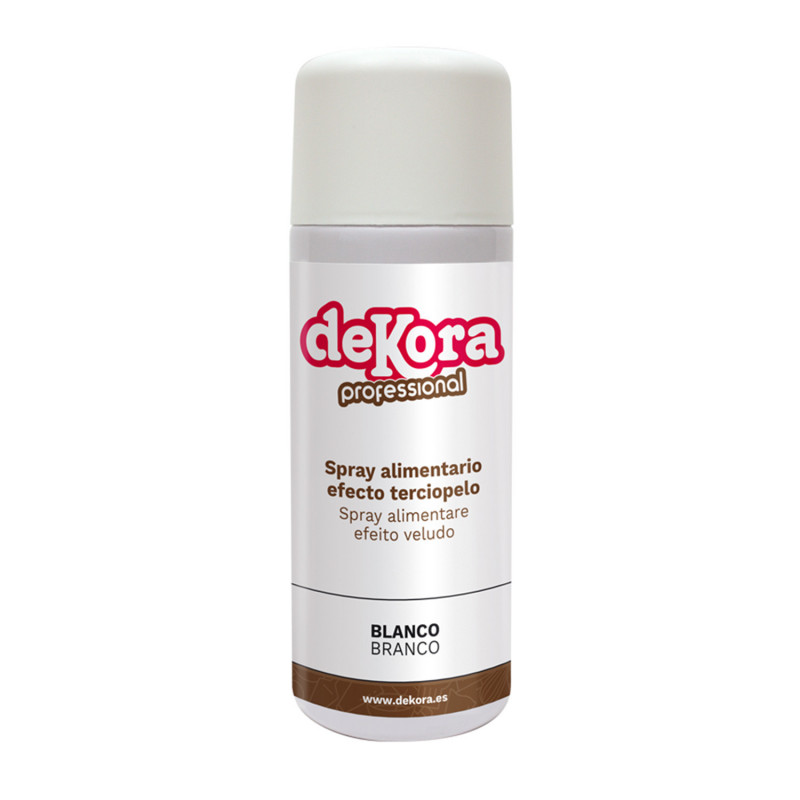 SPRAY BLANCO EFECTO TERCIOPELO 400ML SIN E171